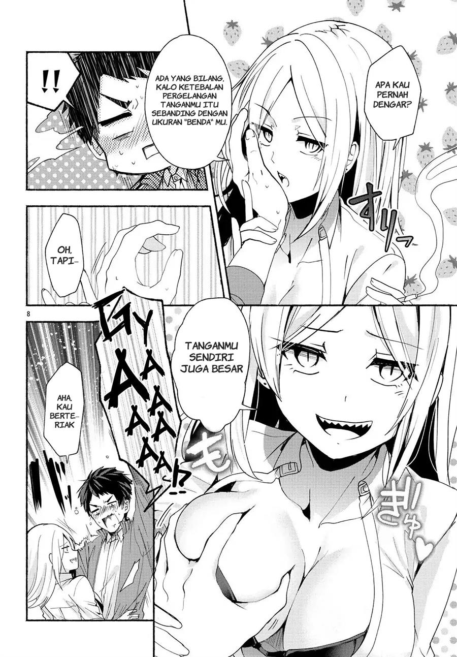 yankee-girl-no-namaiki-oppai-ni-kachikomi-anthology-comic - Chapter: 1