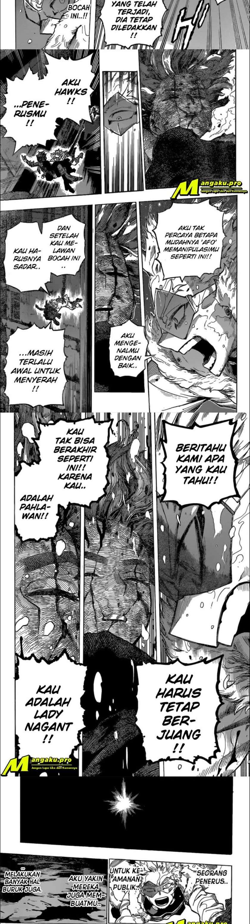 boku-no-hero-academia - Chapter: 316