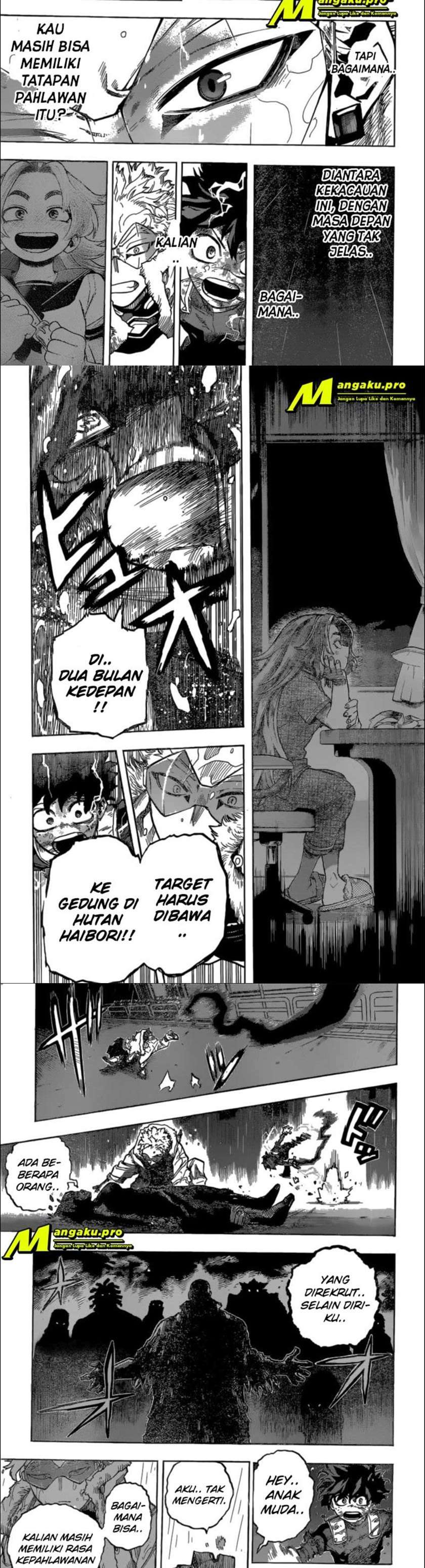 boku-no-hero-academia - Chapter: 316