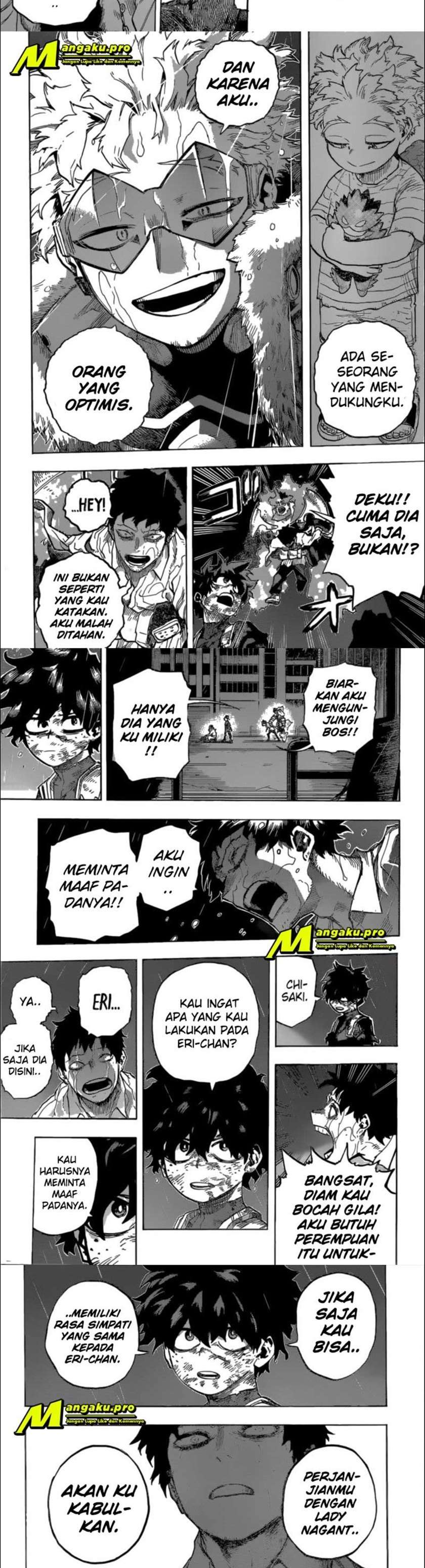 boku-no-hero-academia - Chapter: 316