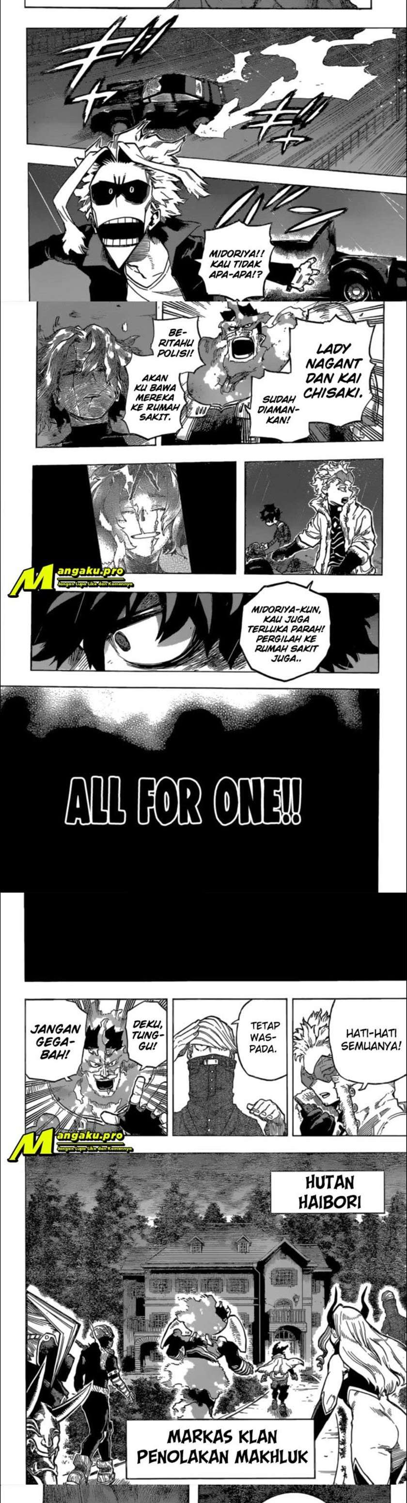 boku-no-hero-academia - Chapter: 316