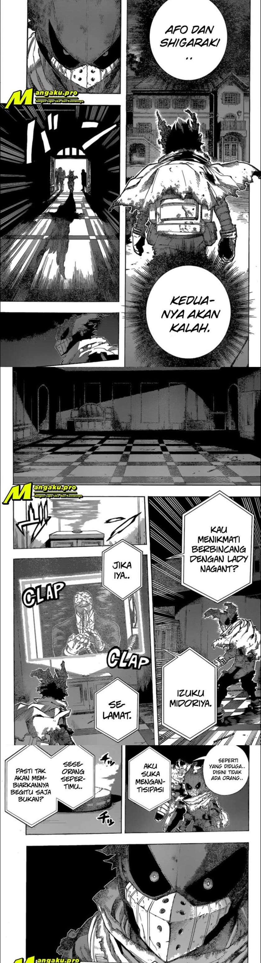 boku-no-hero-academia - Chapter: 316