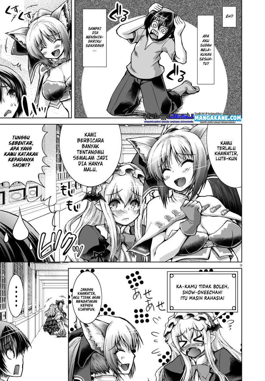 gunota-ga-mahou-sekai-ni-tensei-shitara-gendai-heiki-de-guntai-harem-o-tsukucchaimashita - Chapter: 22