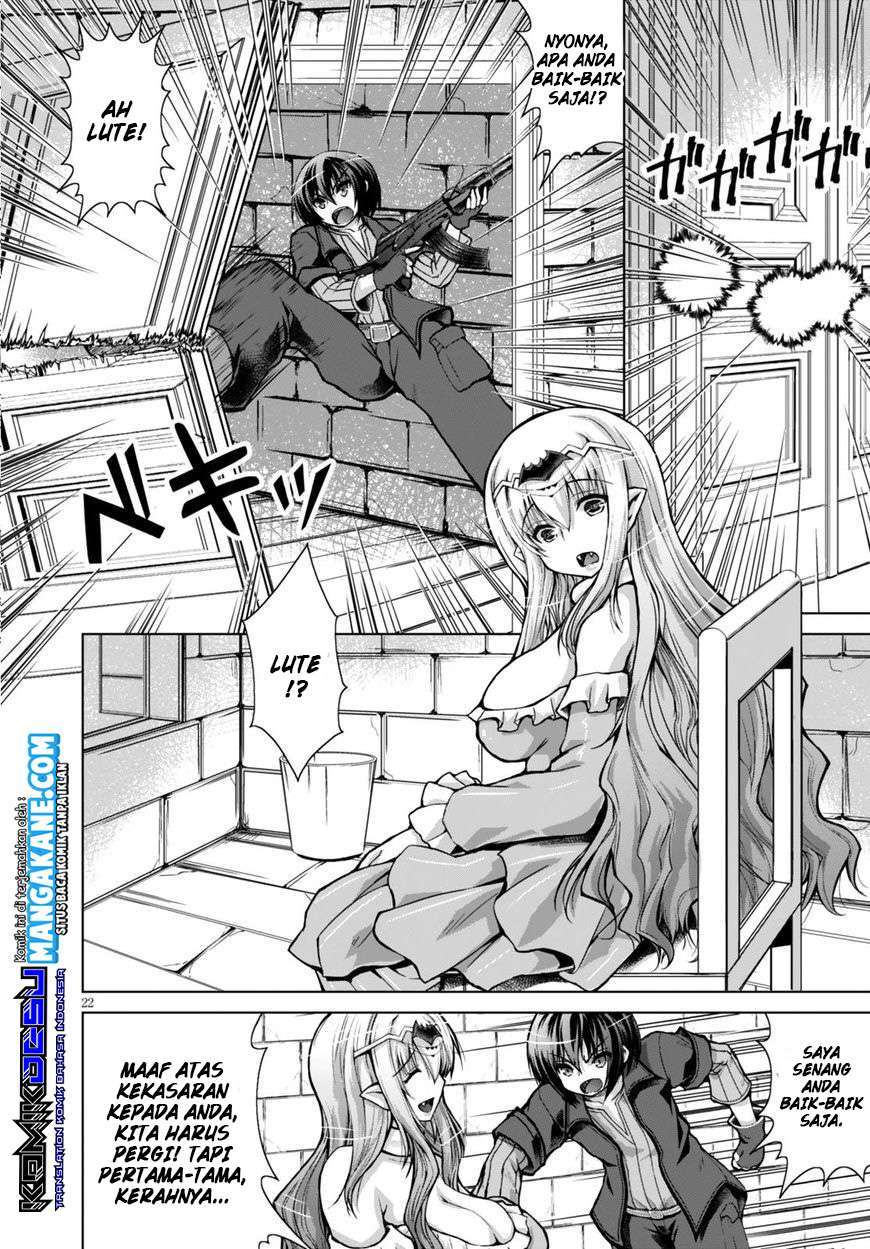 gunota-ga-mahou-sekai-ni-tensei-shitara-gendai-heiki-de-guntai-harem-o-tsukucchaimashita - Chapter: 22