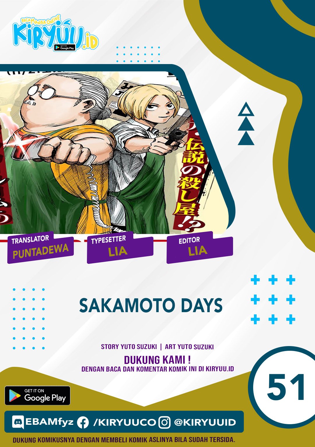 sakamoto-days - Chapter: 51