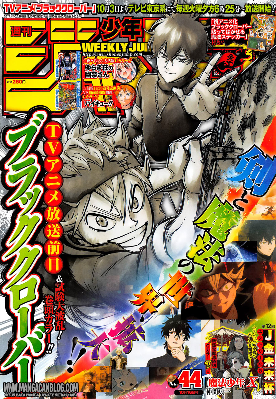 black-clover - Chapter: 127