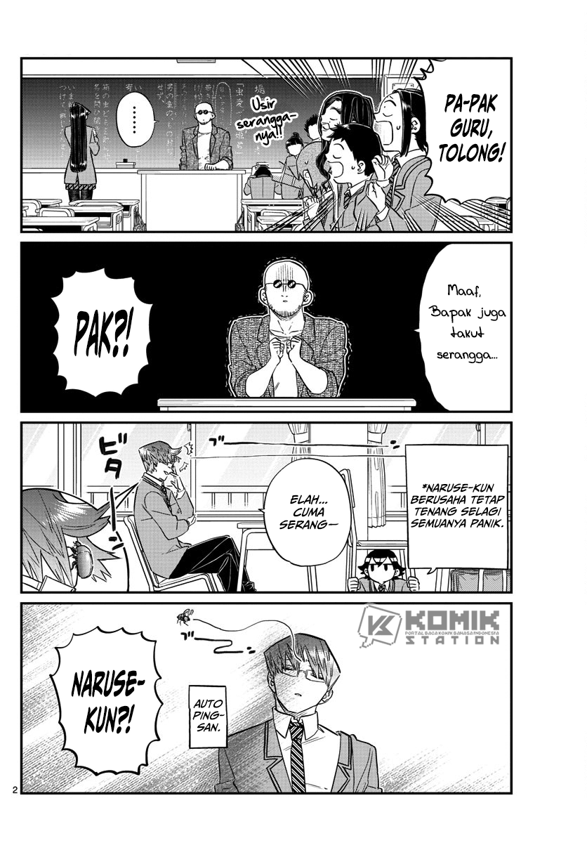 komi-san-wa-komyushou-desu - Chapter: 141