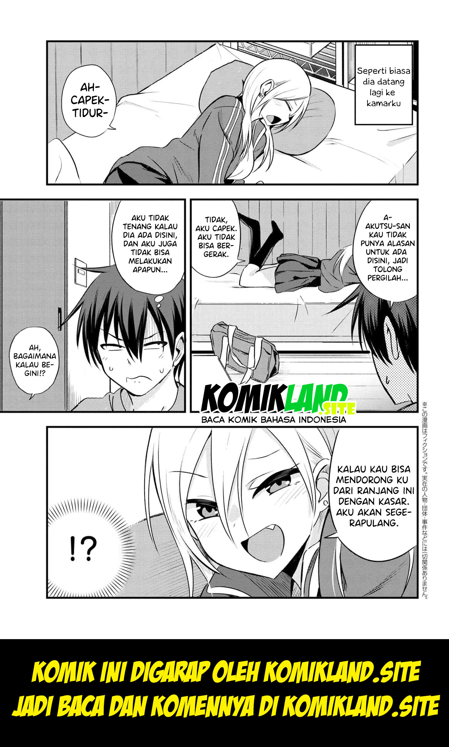 please-go-home-akutsu-san - Chapter: 3