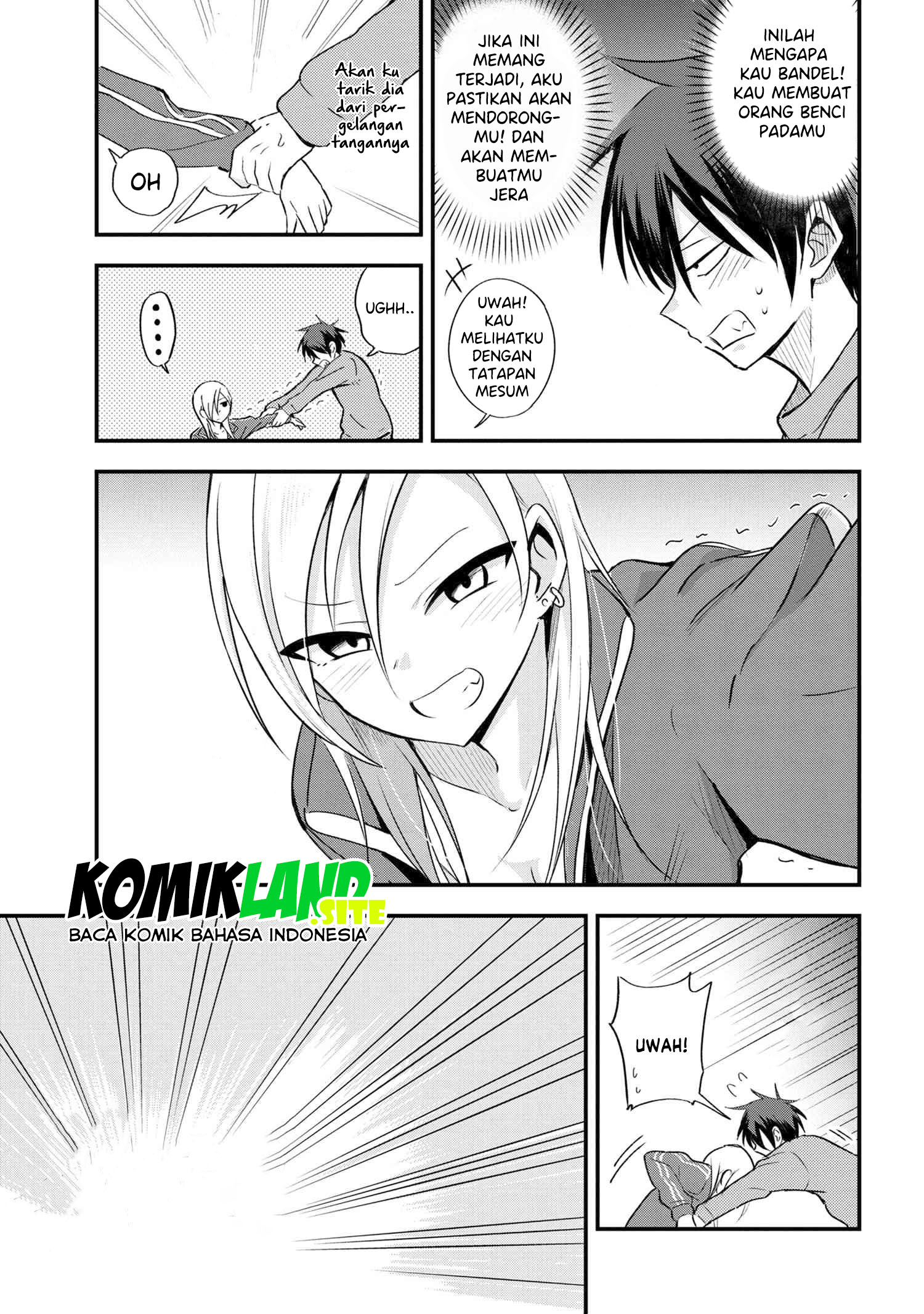 please-go-home-akutsu-san - Chapter: 3