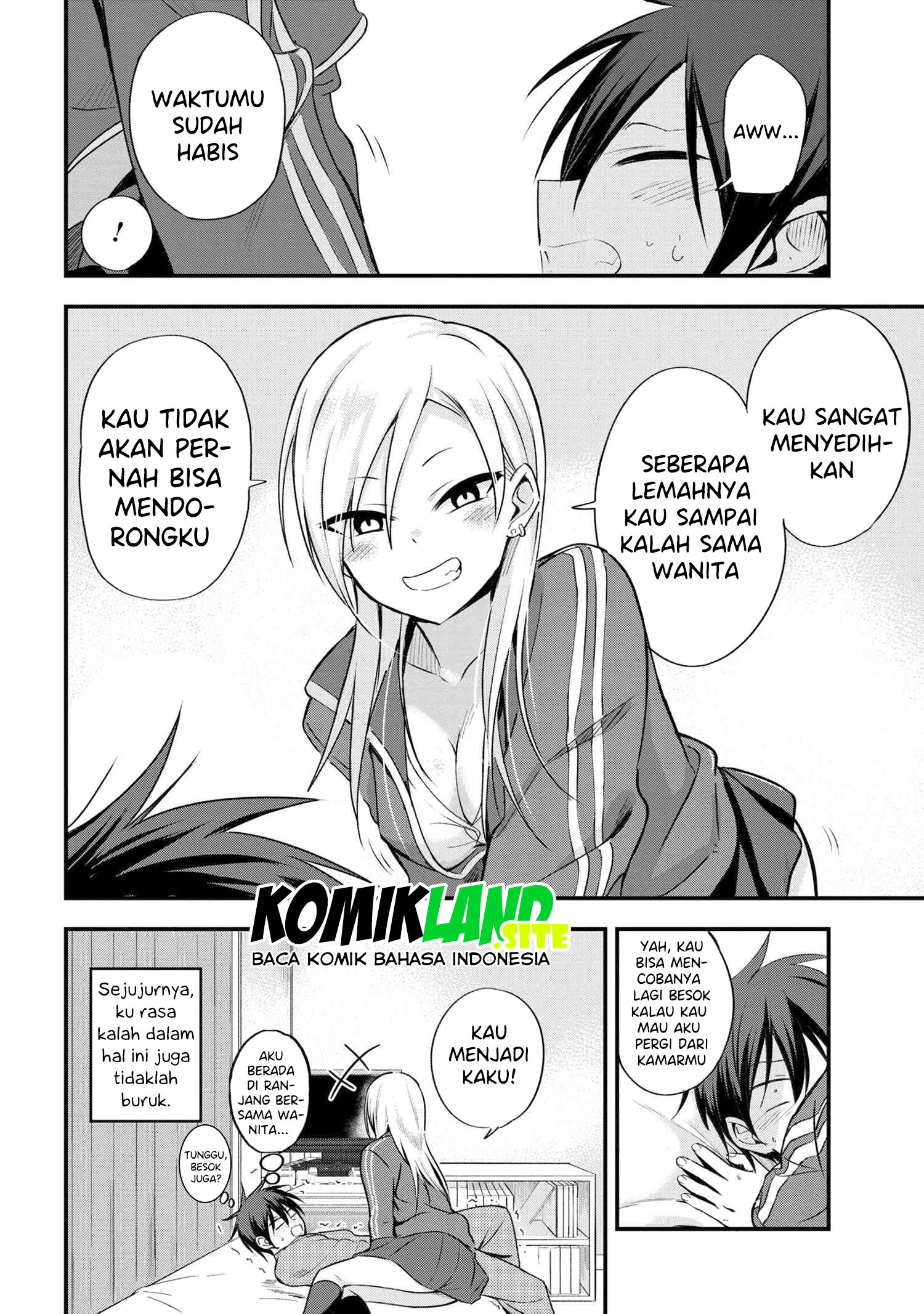 please-go-home-akutsu-san - Chapter: 3