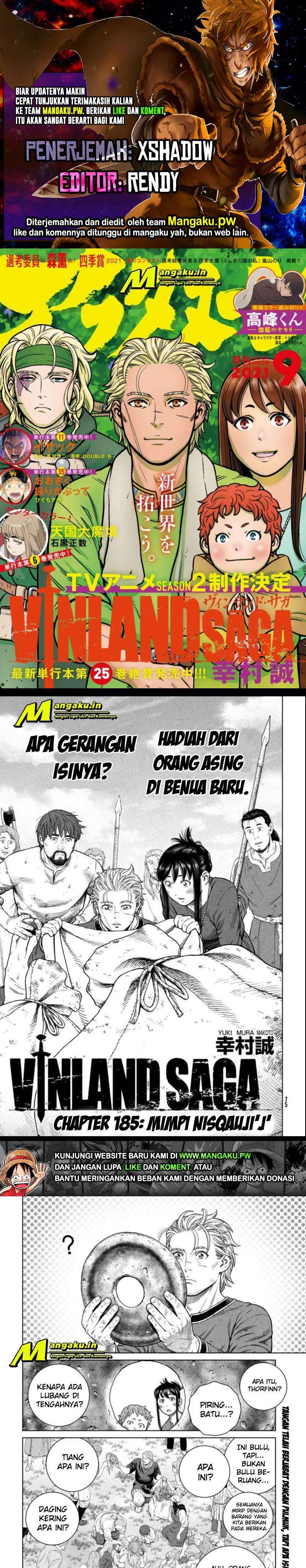 vinland-saga - Chapter: 185