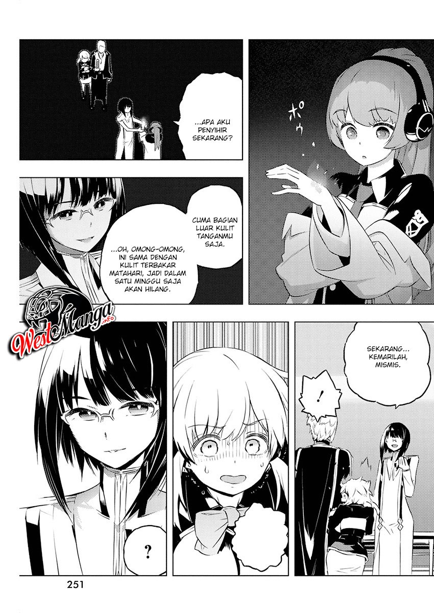 kimi-to-boku-no-saigo-no-senjou-arui-wa-sekai-ga-hajimaru-seisen - Chapter: 19