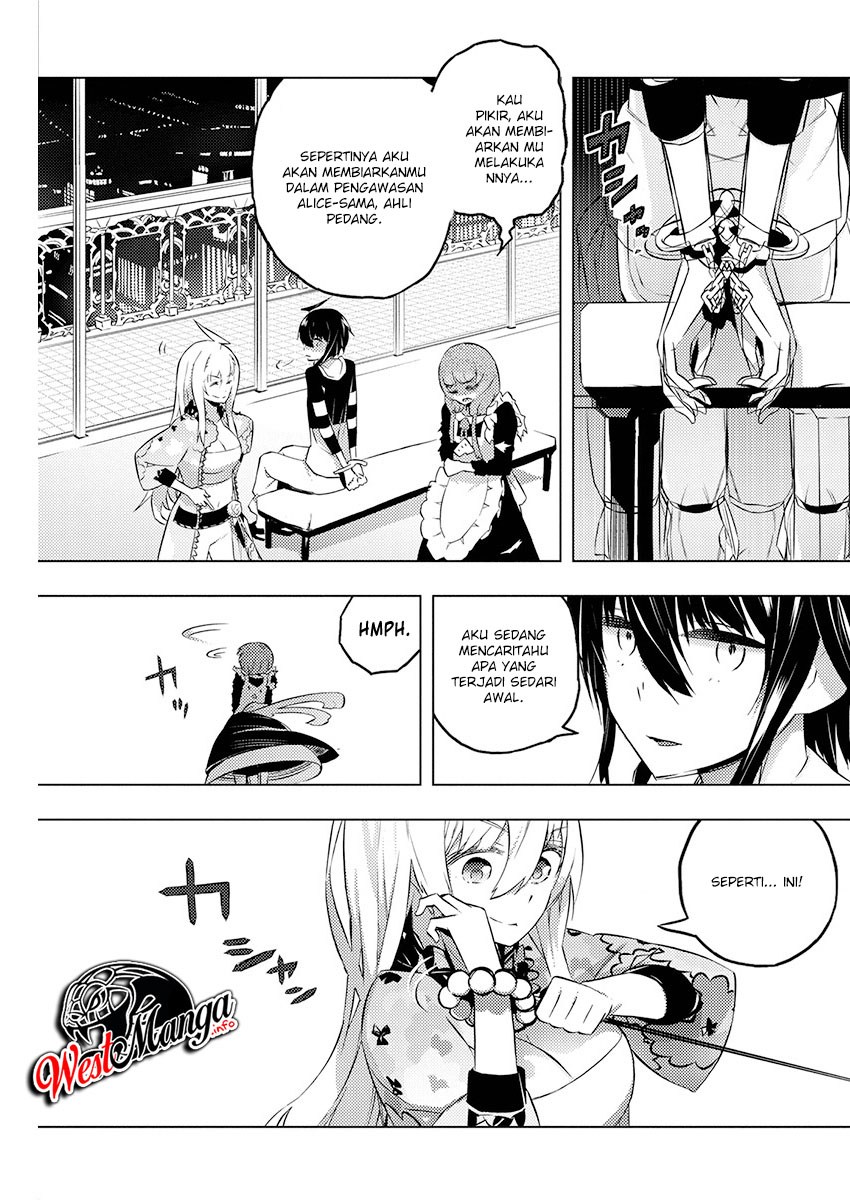 kimi-to-boku-no-saigo-no-senjou-arui-wa-sekai-ga-hajimaru-seisen - Chapter: 19