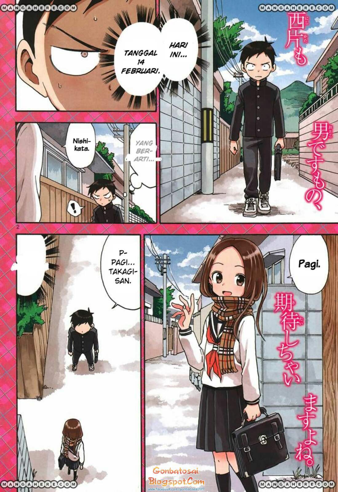 karakai-jouzu-no-takagi-san - Chapter: 45