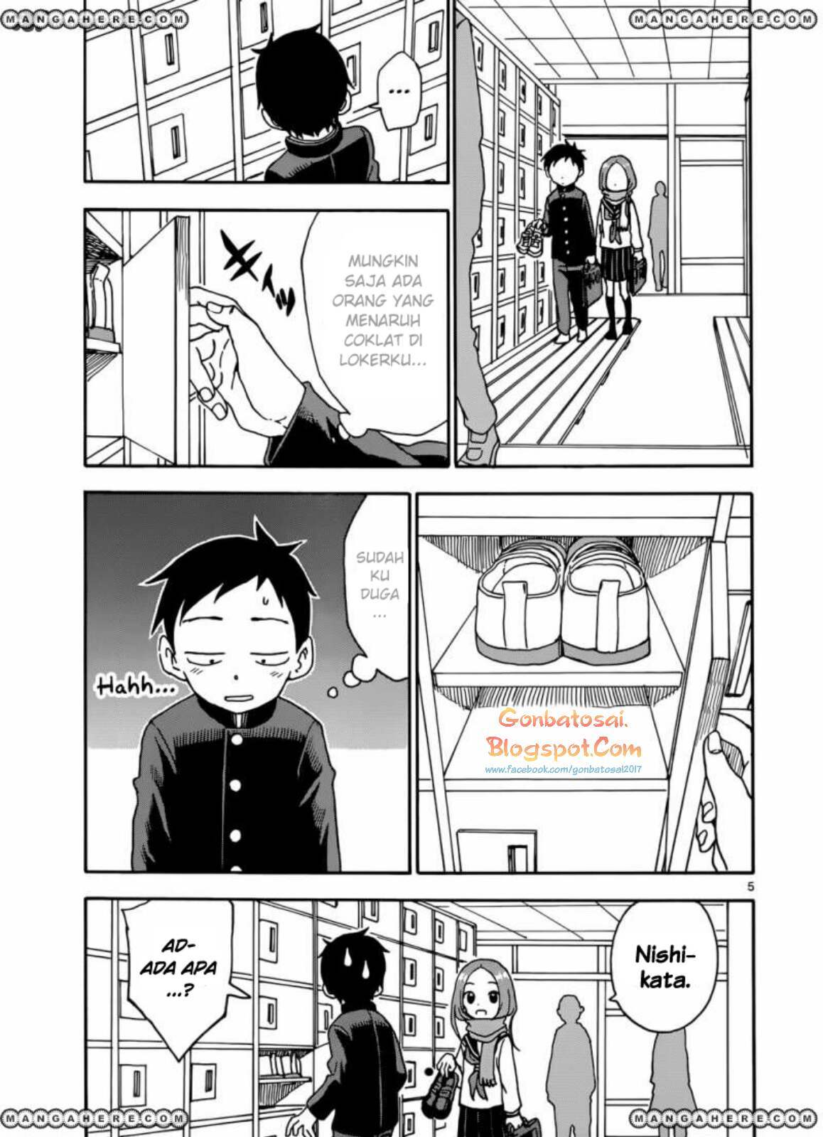 karakai-jouzu-no-takagi-san - Chapter: 45