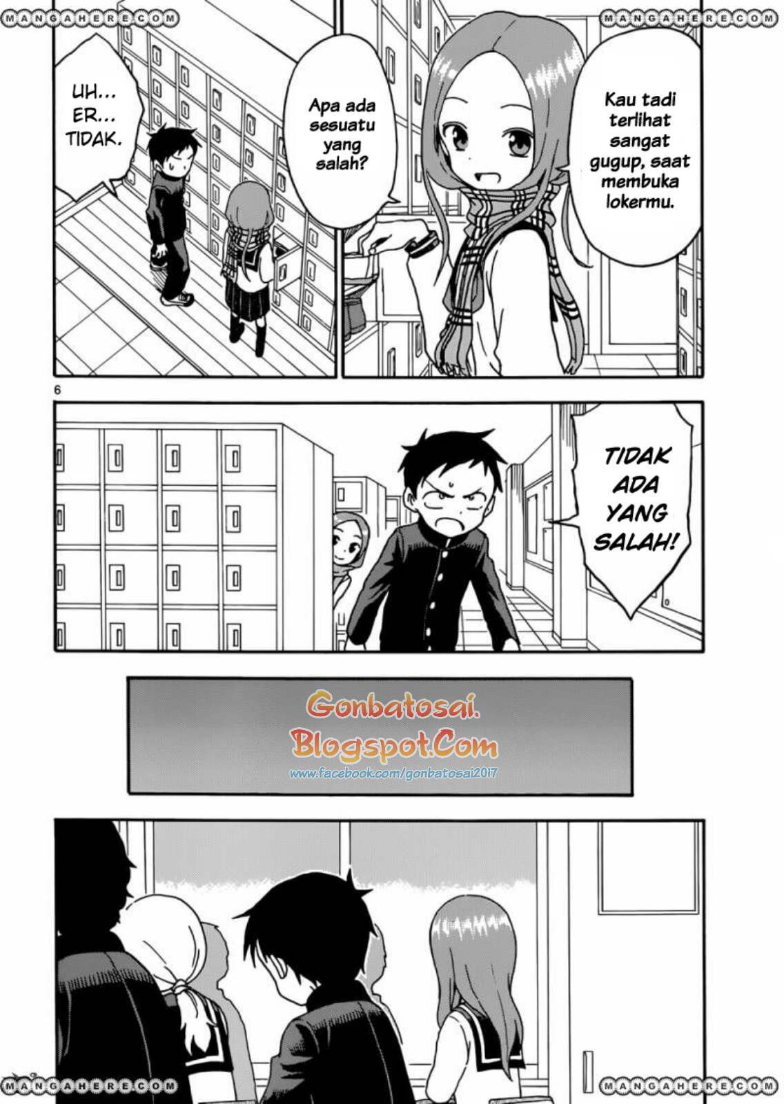 karakai-jouzu-no-takagi-san - Chapter: 45