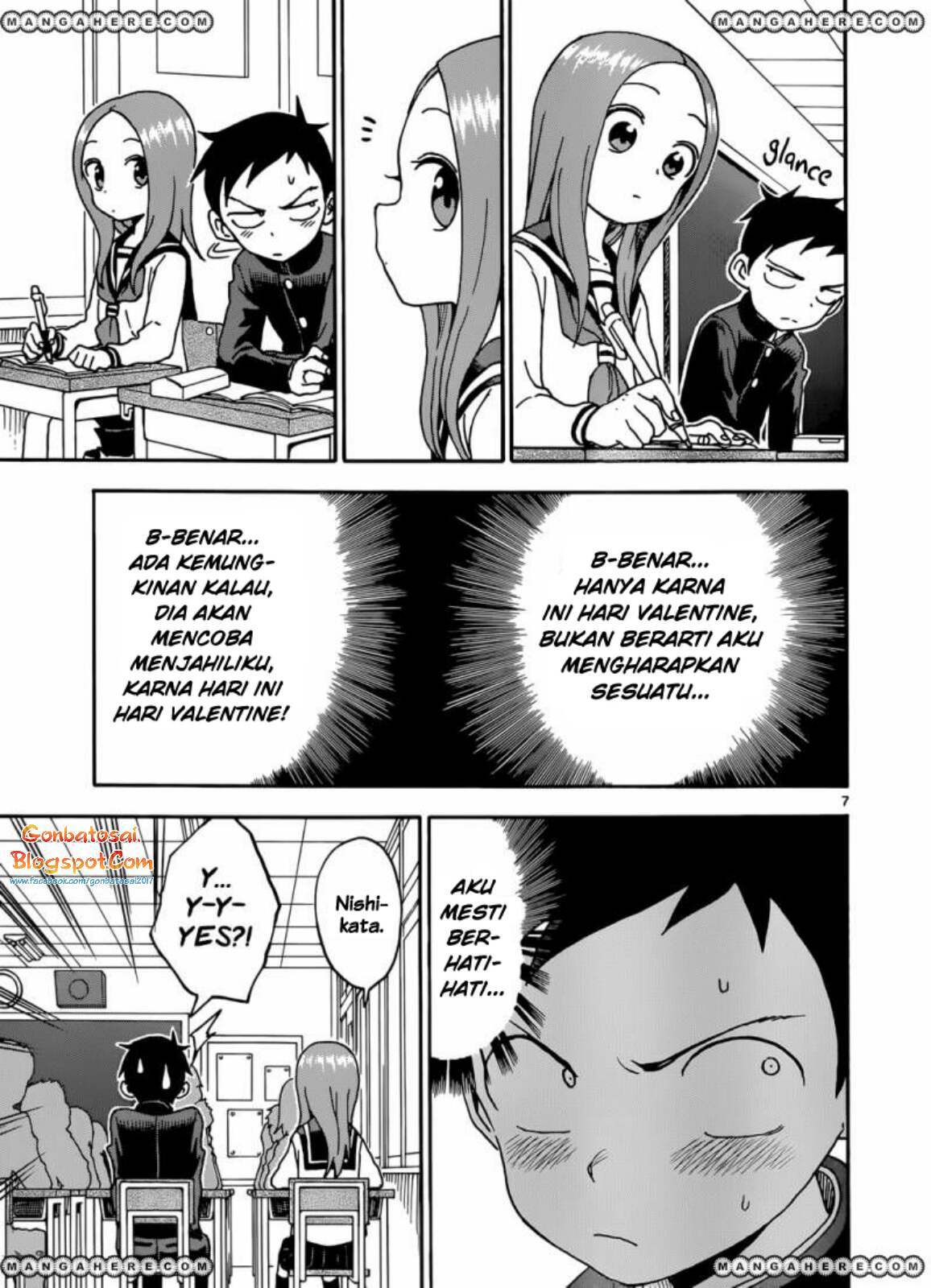 karakai-jouzu-no-takagi-san - Chapter: 45