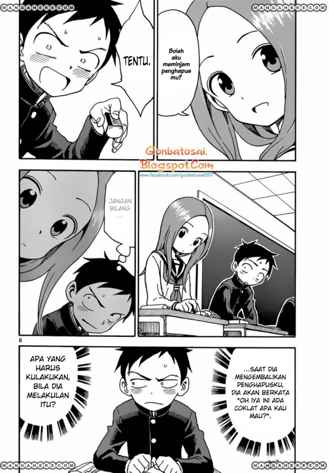 karakai-jouzu-no-takagi-san - Chapter: 45