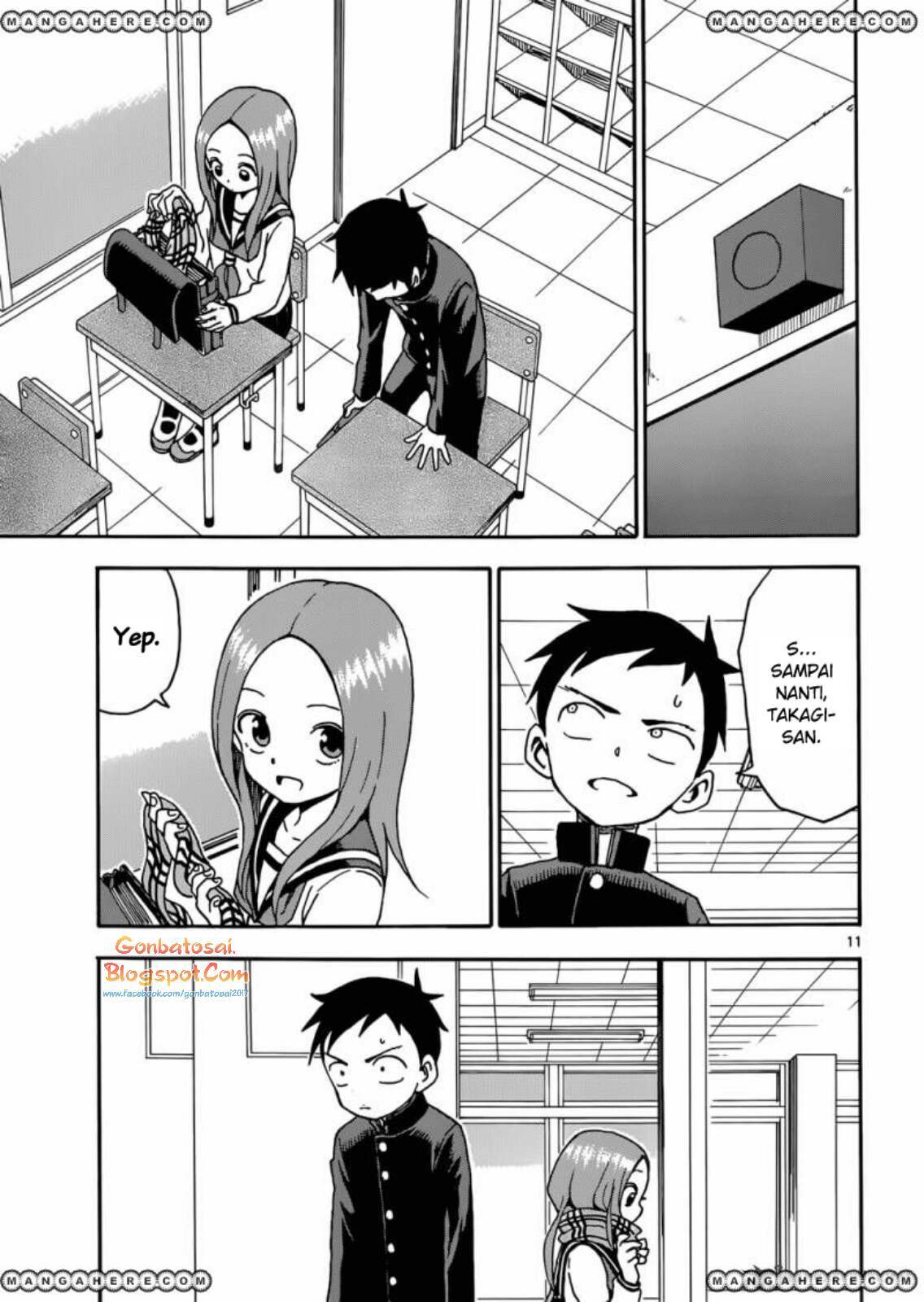 karakai-jouzu-no-takagi-san - Chapter: 45