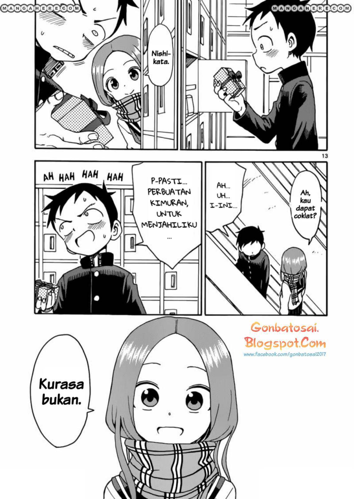 karakai-jouzu-no-takagi-san - Chapter: 45