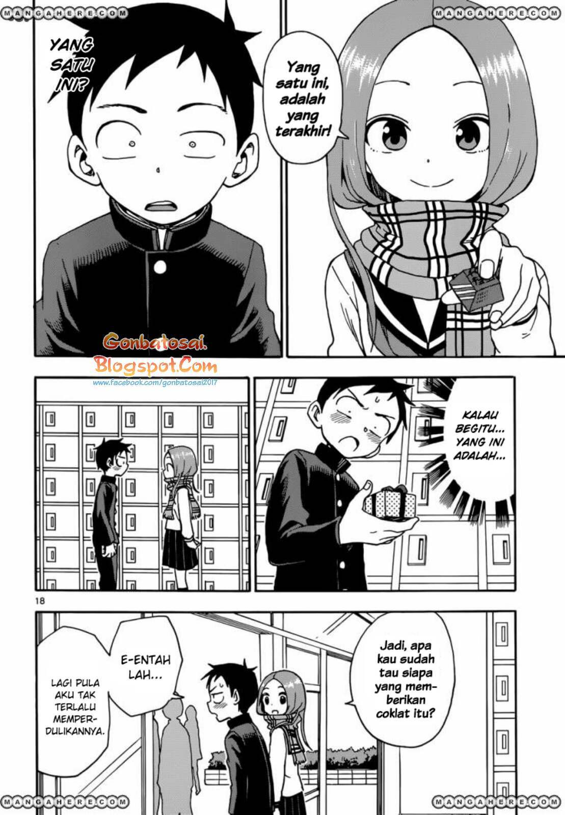 karakai-jouzu-no-takagi-san - Chapter: 45