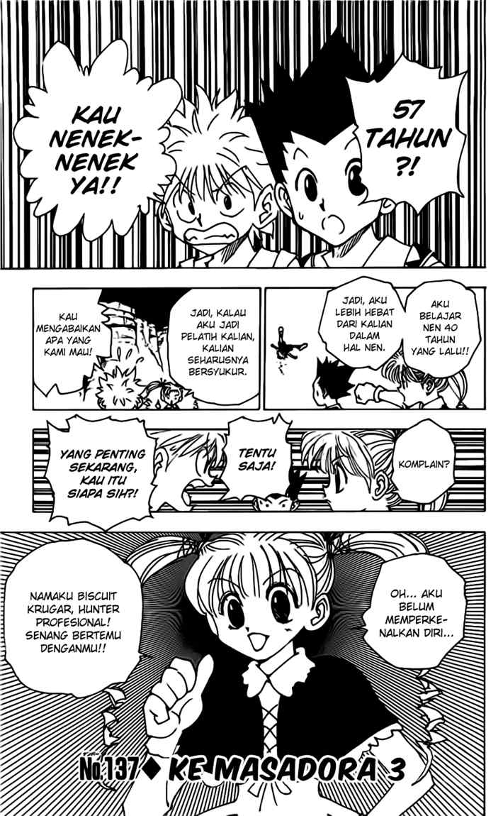 hunter-x-hunter - Chapter: 137