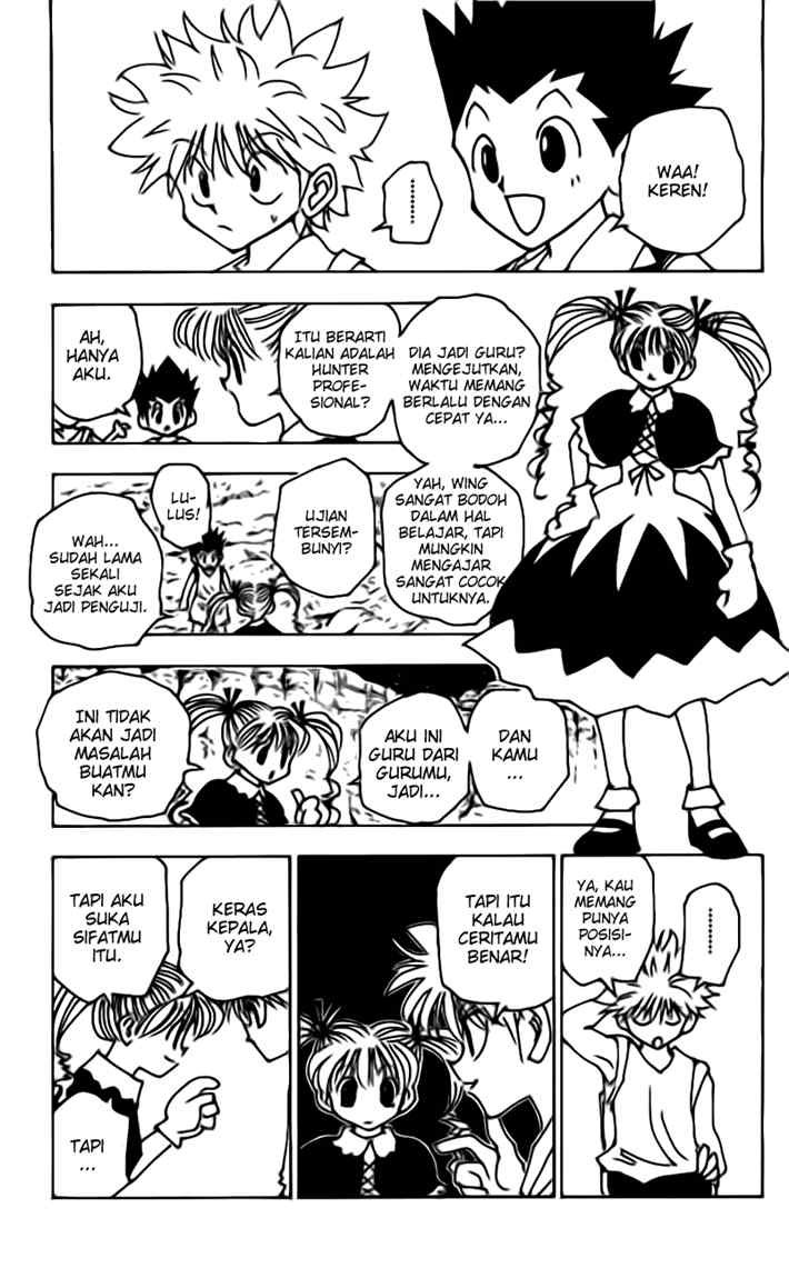 hunter-x-hunter - Chapter: 137