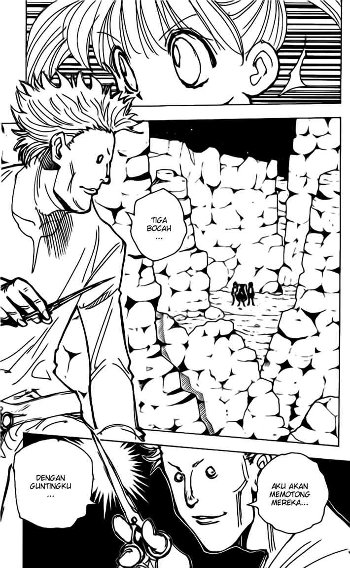 hunter-x-hunter - Chapter: 137