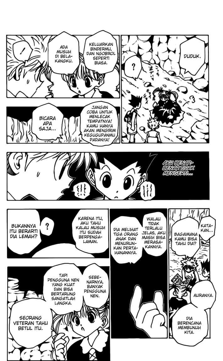 hunter-x-hunter - Chapter: 137