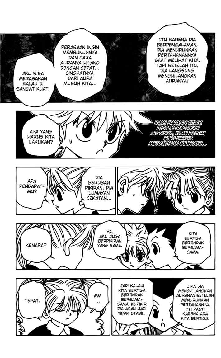 hunter-x-hunter - Chapter: 137