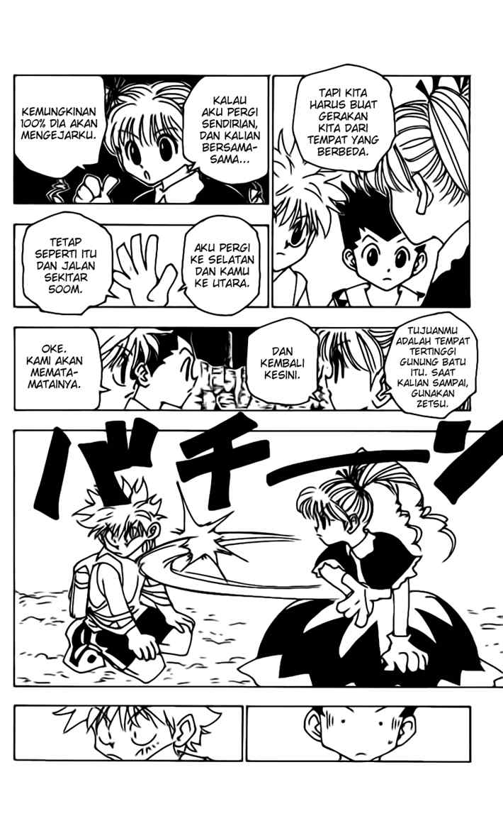hunter-x-hunter - Chapter: 137