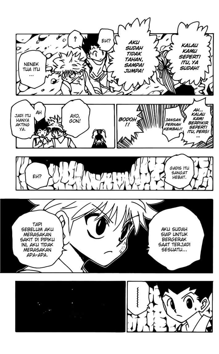 hunter-x-hunter - Chapter: 137