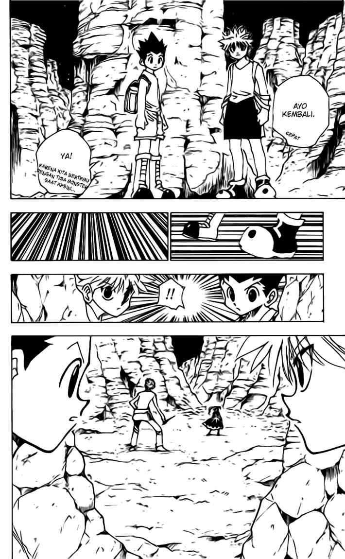 hunter-x-hunter - Chapter: 137