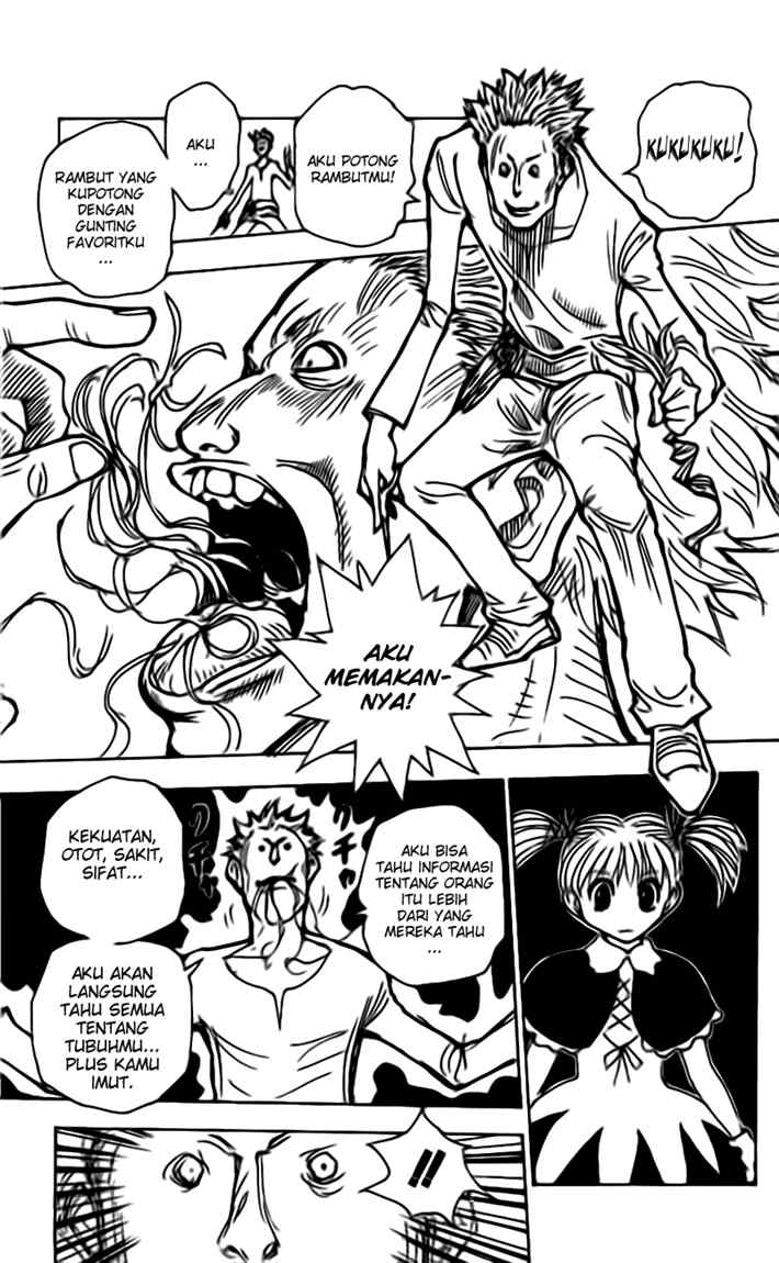 hunter-x-hunter - Chapter: 137