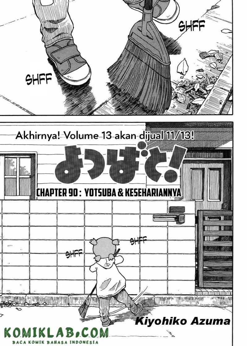 yotsuba-to - Chapter: 90