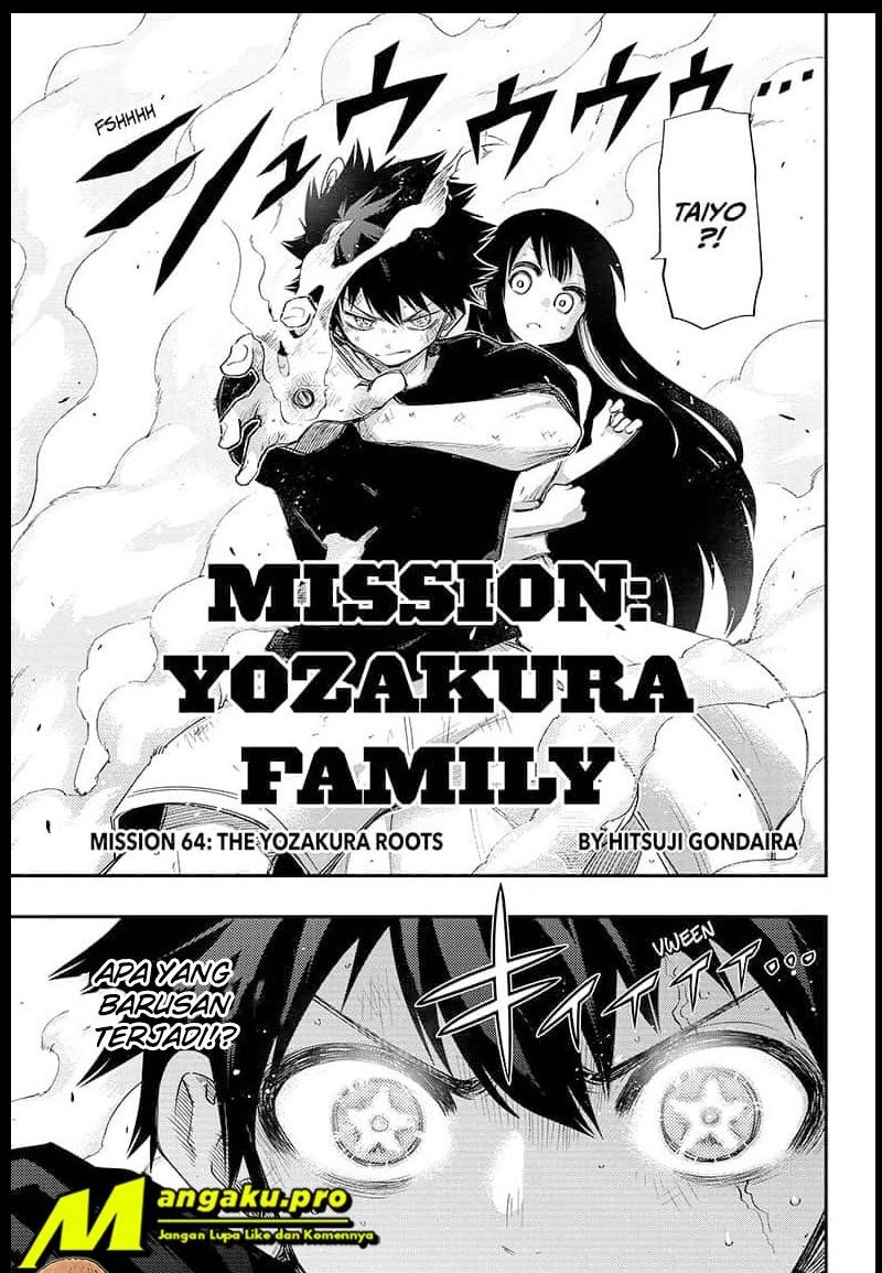 mission-yozakura-family - Chapter: 64