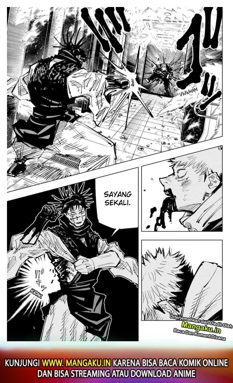 jujutsu-kaisen - Chapter: 105