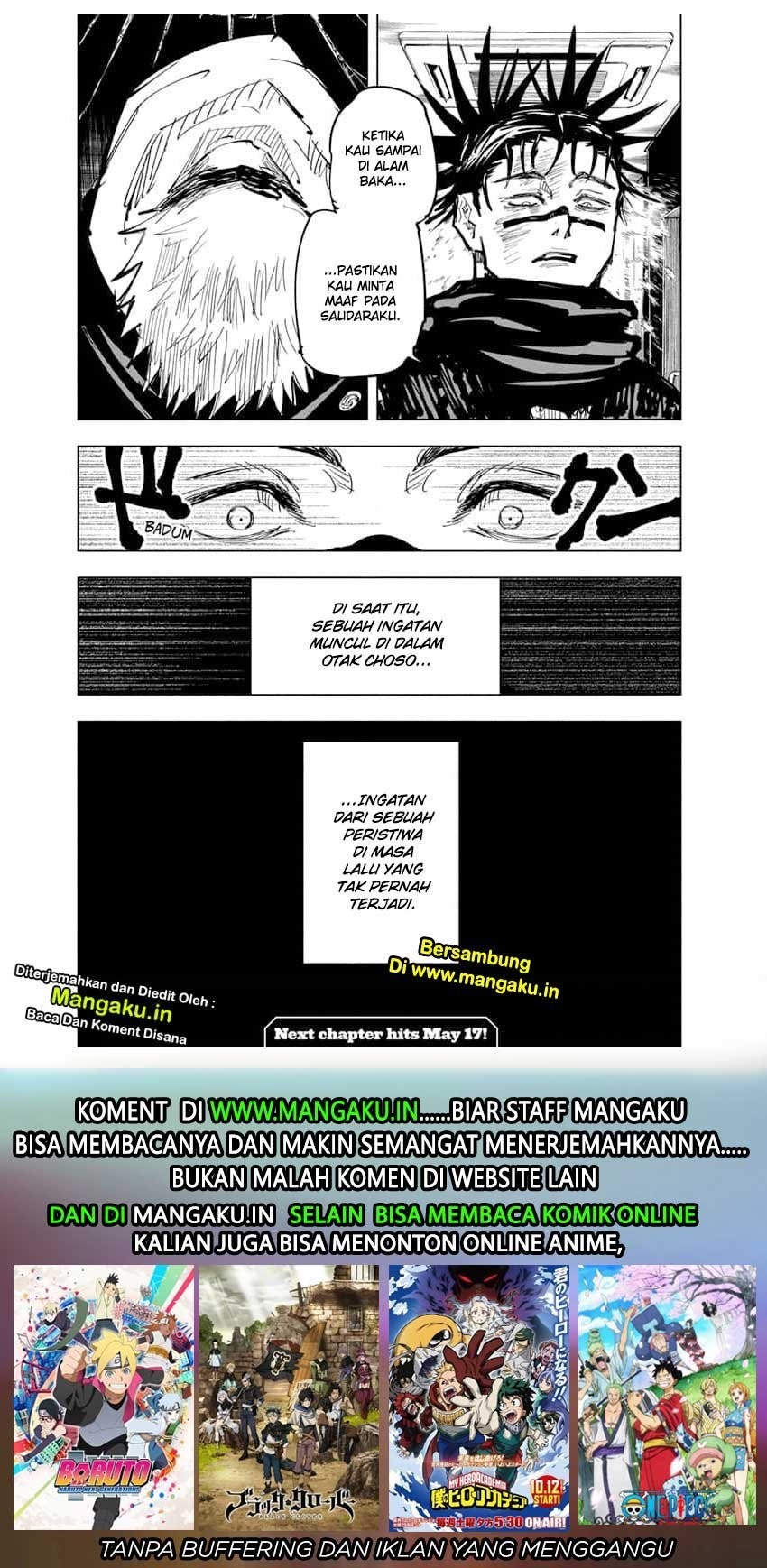 jujutsu-kaisen - Chapter: 105