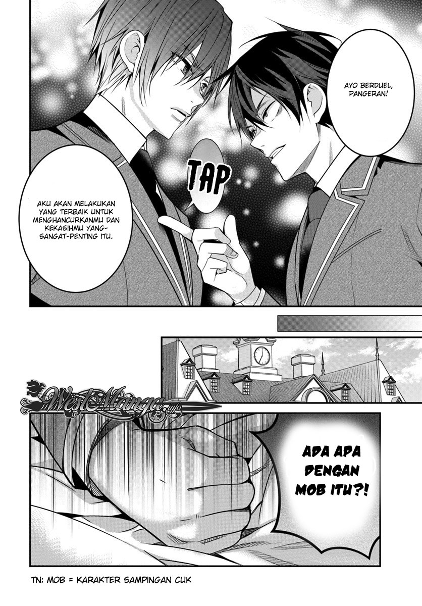 otome-game-sekai-wa-mob-ni-kibishii-sekai-desu - Chapter: 08