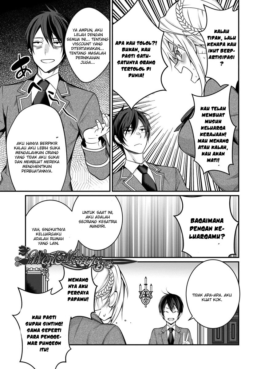 otome-game-sekai-wa-mob-ni-kibishii-sekai-desu - Chapter: 08