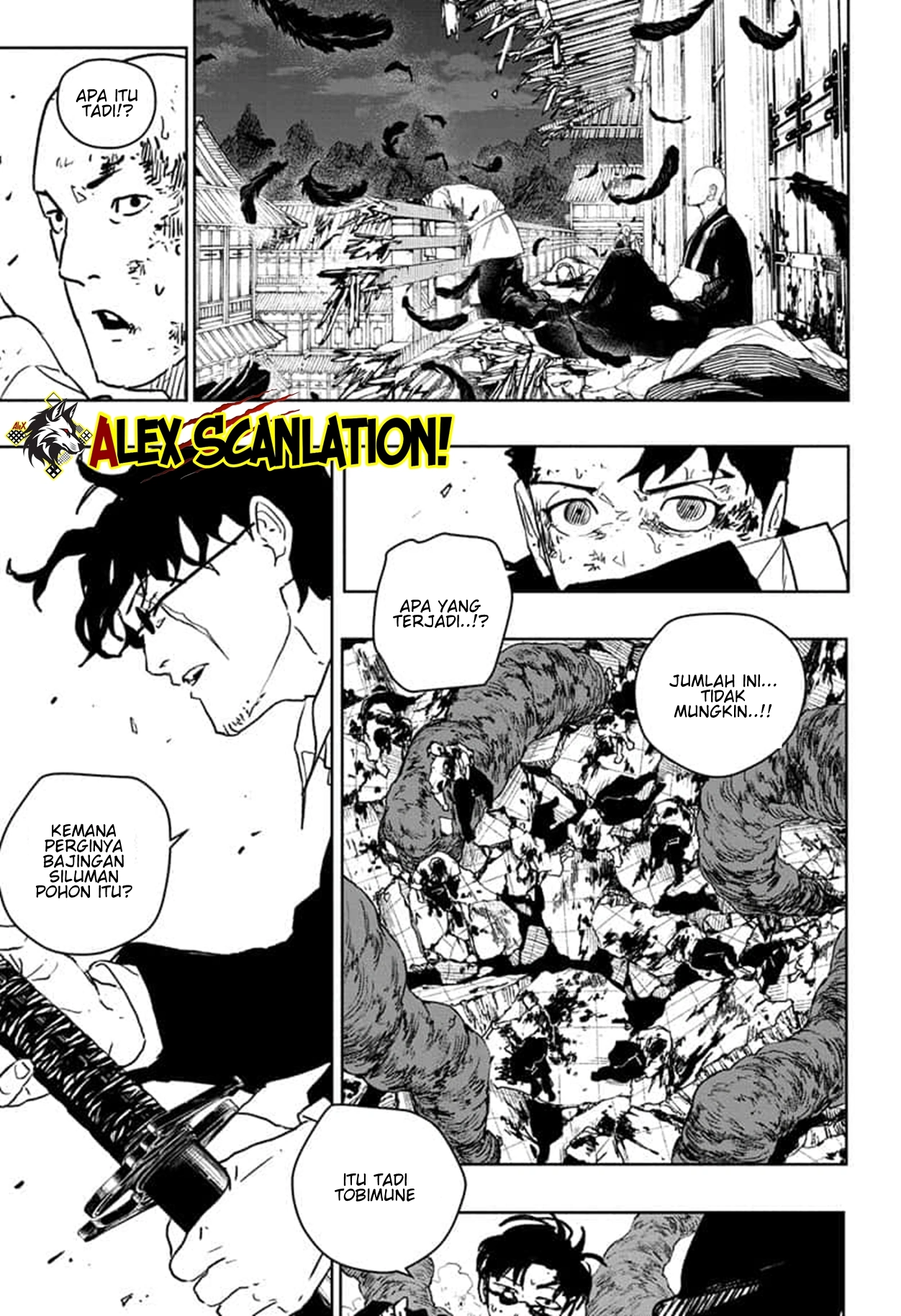 kagurabachi - Chapter: 57