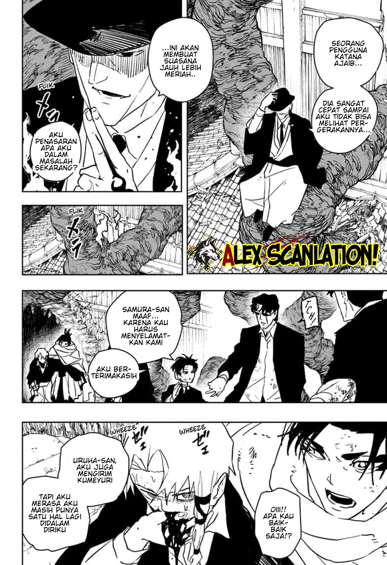 kagurabachi - Chapter: 57
