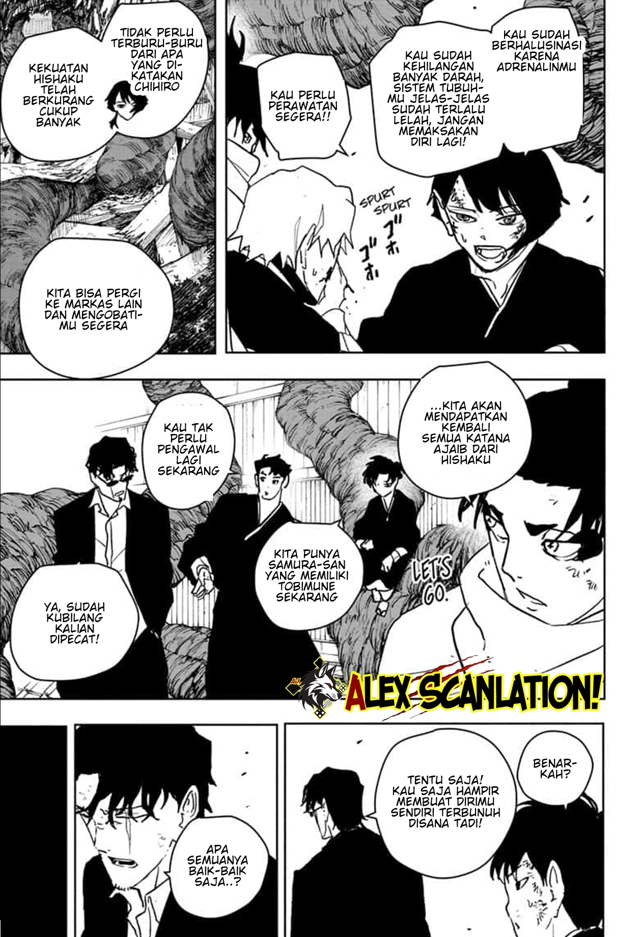 kagurabachi - Chapter: 57