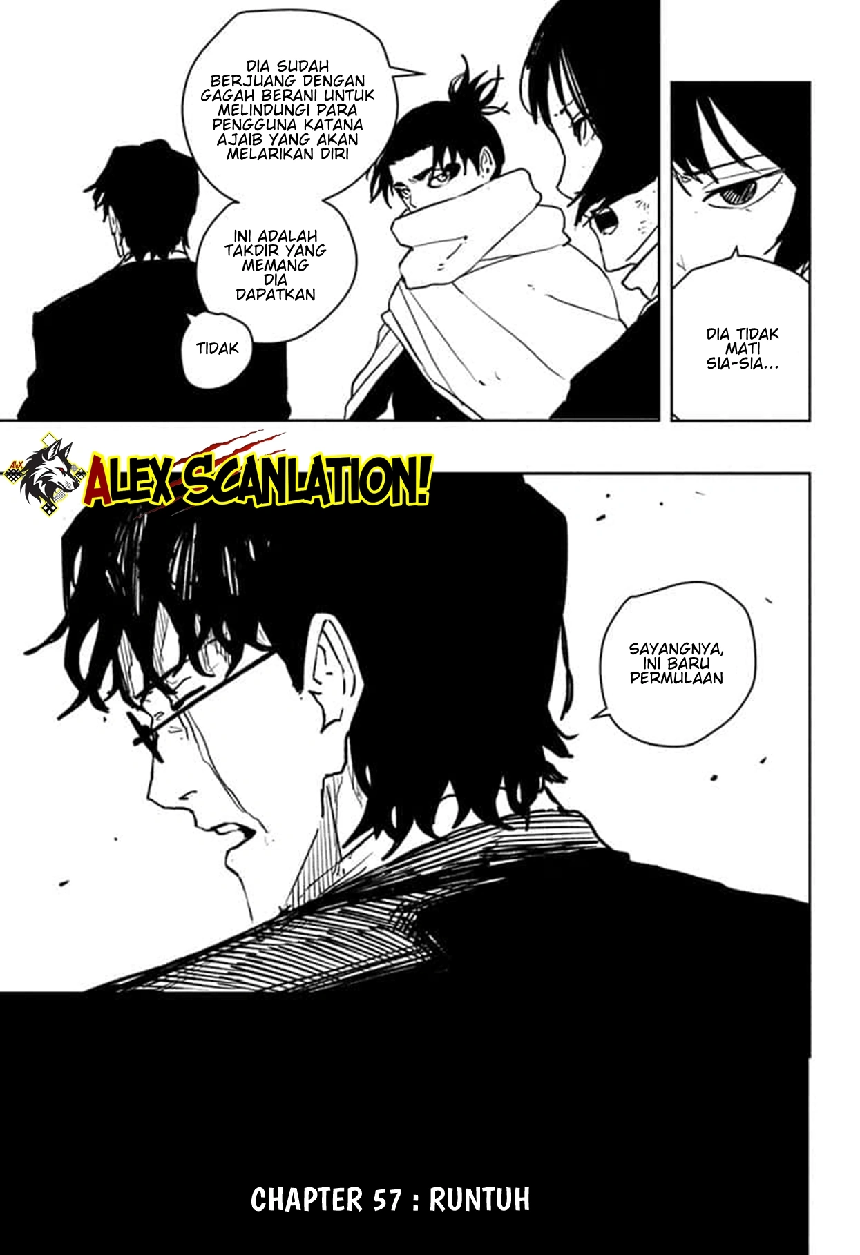 kagurabachi - Chapter: 57