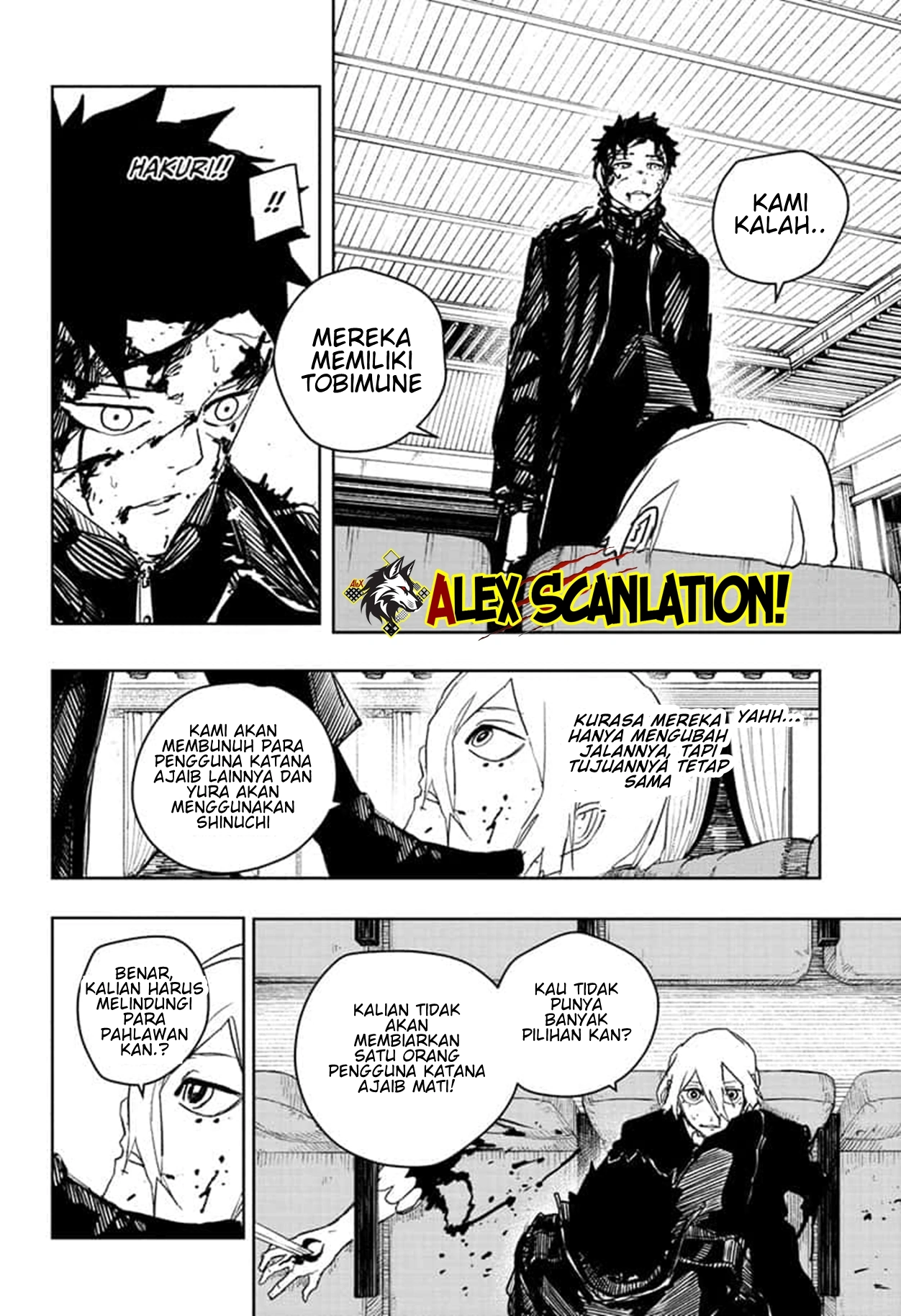 kagurabachi - Chapter: 57