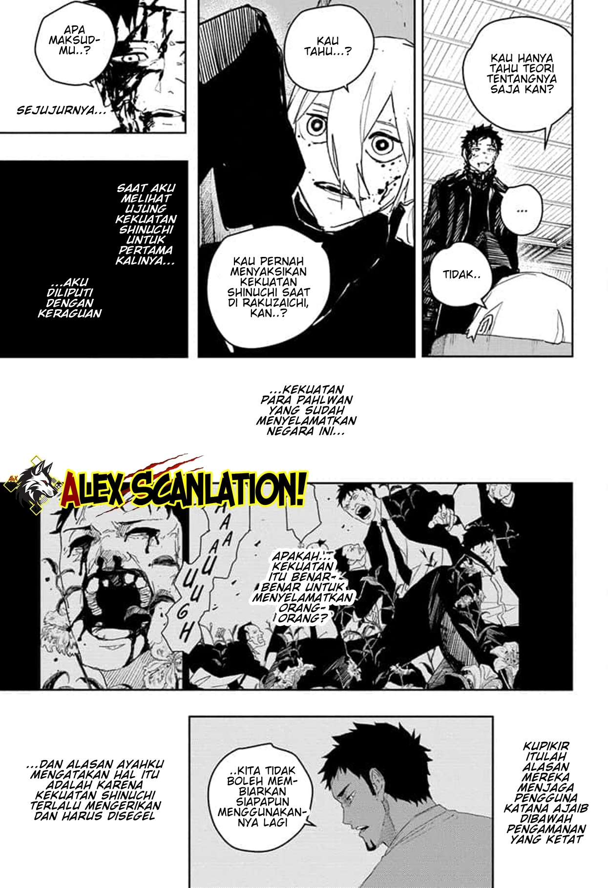 kagurabachi - Chapter: 57