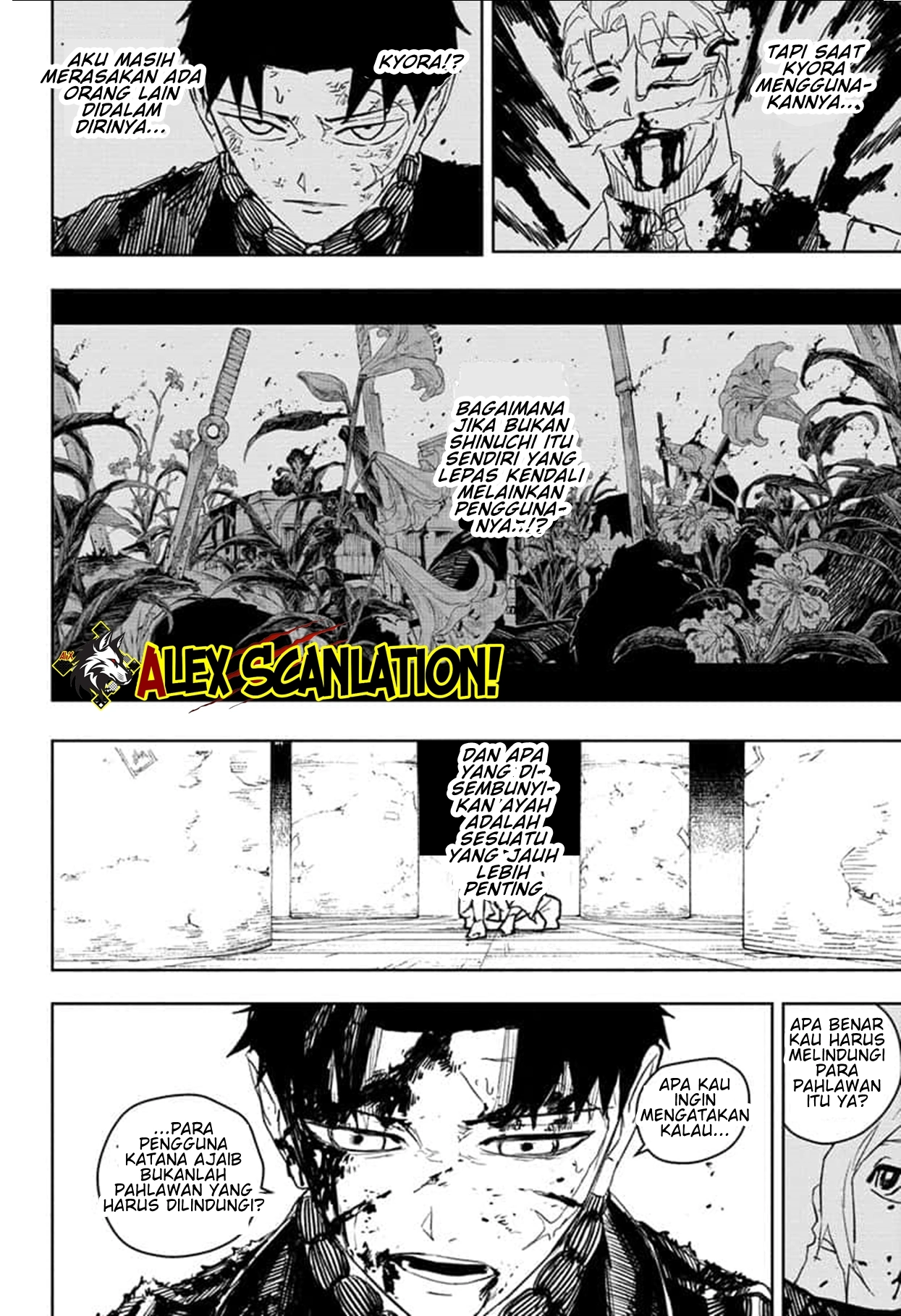 kagurabachi - Chapter: 57