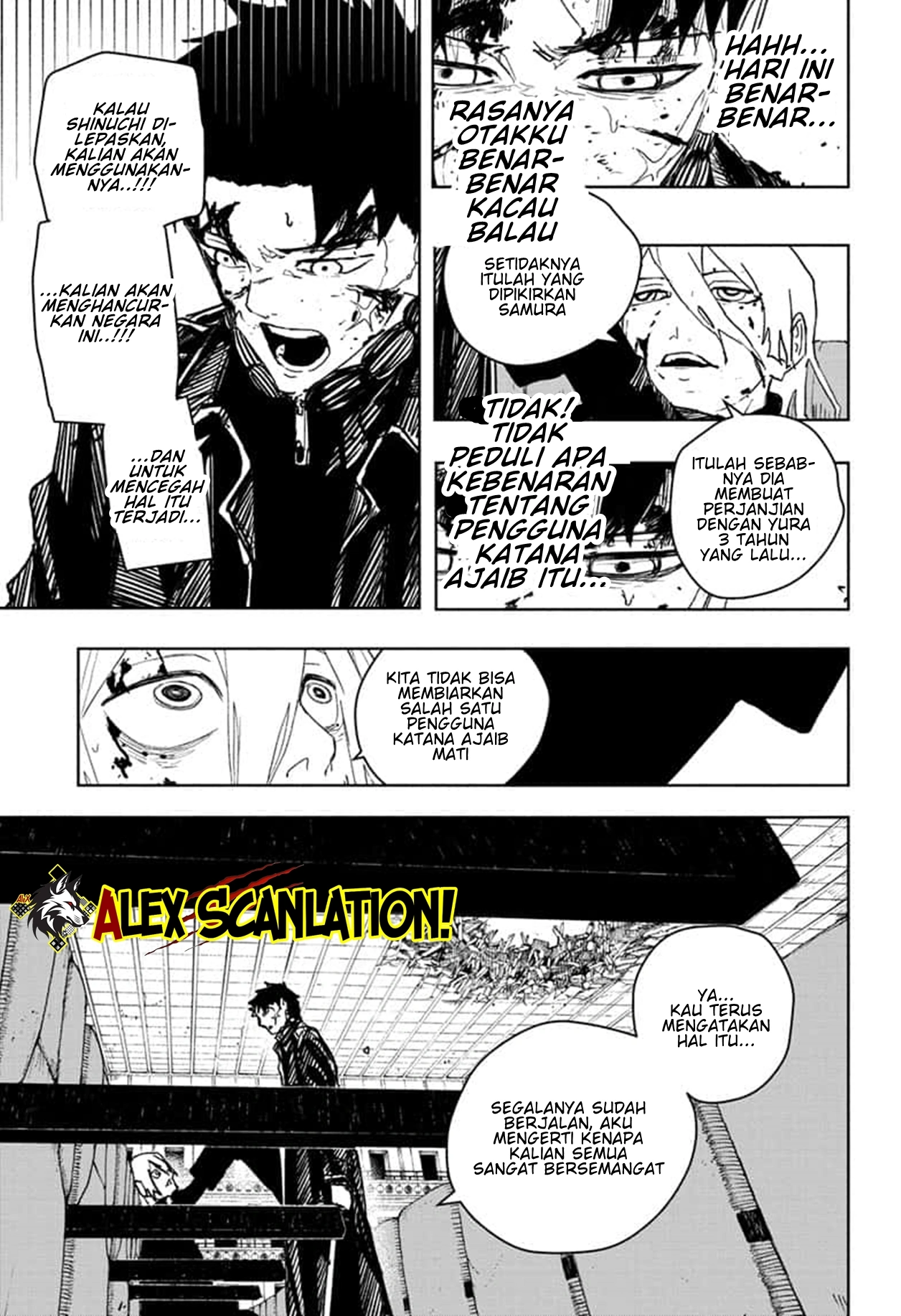 kagurabachi - Chapter: 57