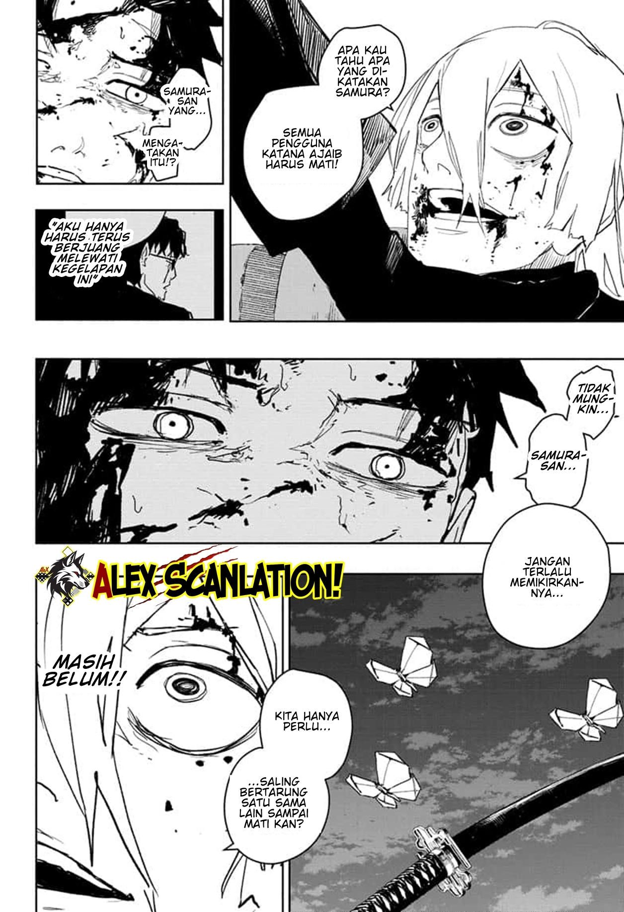 kagurabachi - Chapter: 57
