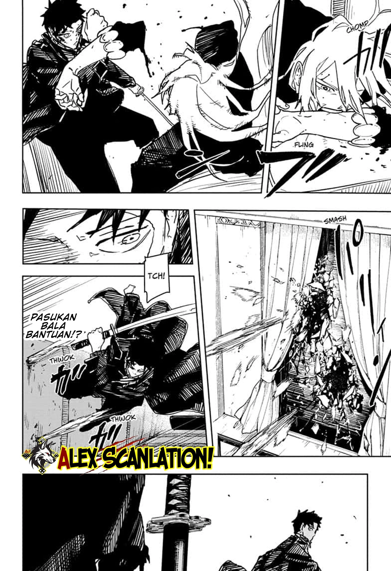 kagurabachi - Chapter: 57